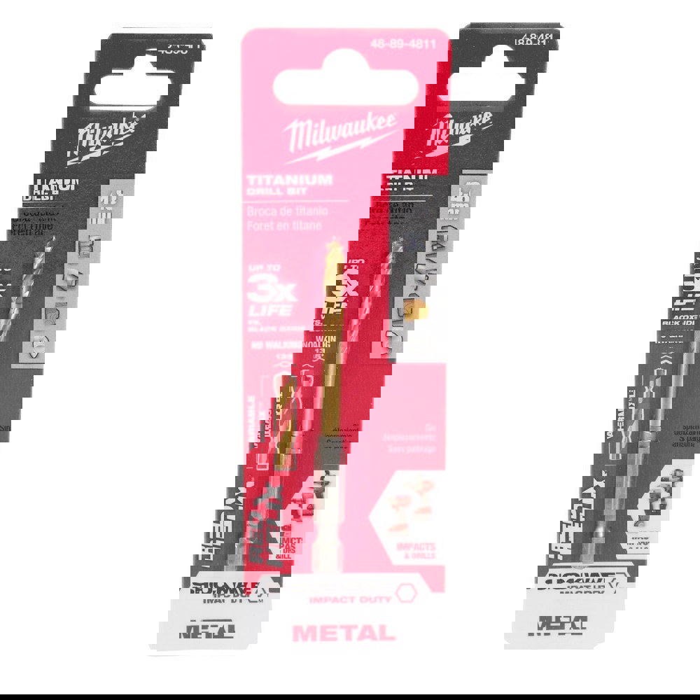 Jobber Drill: 4.80 mm Dia, 135 deg Point, High Speed Steel